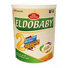 ELDOBABY 2 TIN 400 gm Infant Follow up Formula